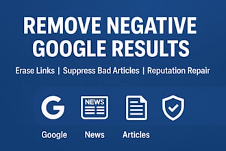 do delete negative link remove mugshot article news,deindex google search result