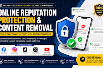 do fb ig banning mass report,takedown harassing defamatory content post tiktok x