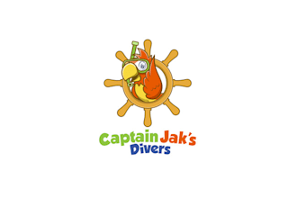 design high quality divers caribbean dive logo