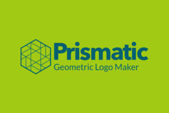 design a modern geometric hexagonal logo
