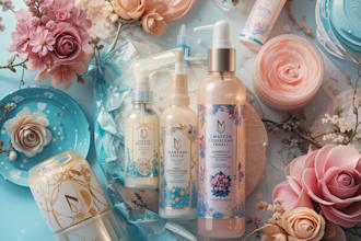 make an astonishing cosmetic packaging and label design