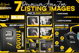 design amazon listing images lifestyle infographics