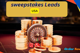 provide exclusive fresh quality sweepstakes leads