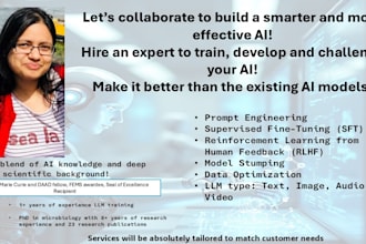 provide expert prompt engineering service for your ai model