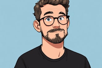 draw cartoon avatar in from photo
