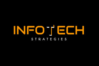 design a professional tech corporation logo