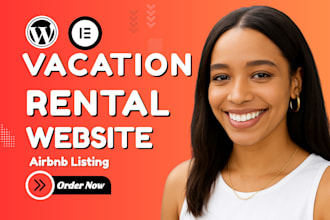 vacation website, vacation rental website, booking website, short term vacation