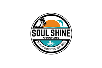design awesome private charter boat company logo