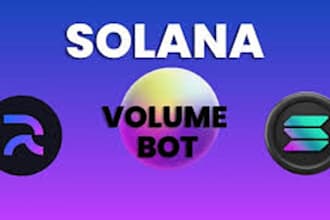 do solana volume bot, market maker bot, volume bot on solana