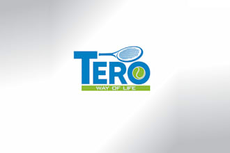 design best tennis academy logo