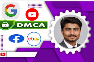 remove bad or stolen content from google,fb using a professional dmca takedown