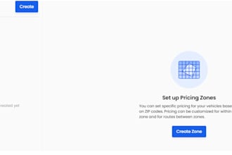 setup your moovs account and zone pricing