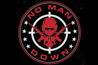 design captivating tactical moral logo