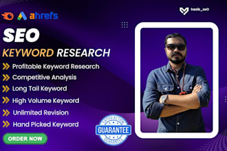 do in depth semrush keyword research to boost your SEO ranking