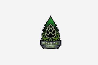 design exceptional captivating backeliane logo