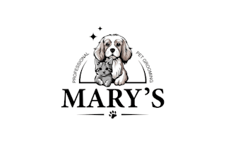 design professional pet grooming salon logo