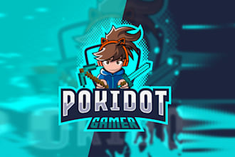 design stand out popular gamer logo