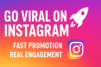 promote your instagram post for fast viral reach and real engagement