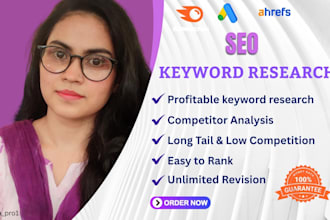 do profitable SEO keyword research with semrush and ahrefs