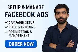 yours social media manager facebook ads setup