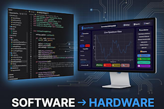 build a pyqt qt industrial gui for hardware and serial control