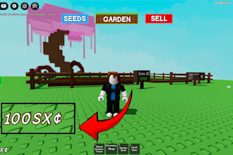 help you get 100sx sheckles in grow a garden