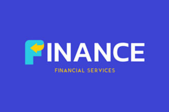 design a modern financial services logo for your brand