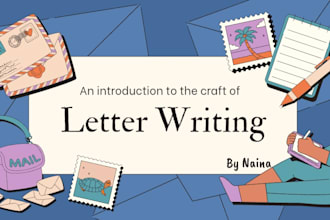 write professional personal, formal, and creative letters