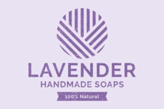 design a beautiful handmade soaps logo for your brand
