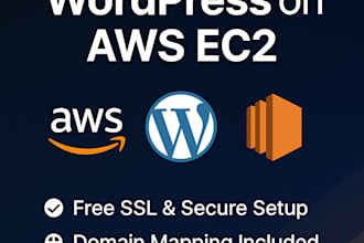 deploy wordpress on AWS ec2 with SSL and secure setup