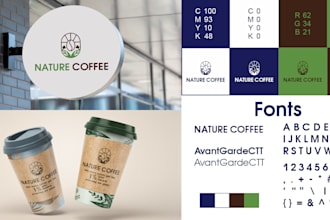logo for the nature coffee store