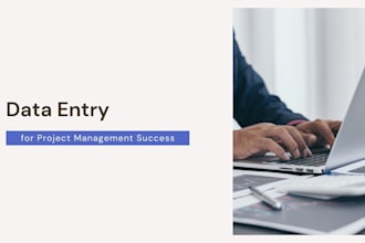 do professional data entry, typing and microsoft office tasks