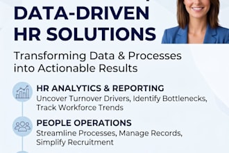 be your data driven virtual HR assistant and analyst