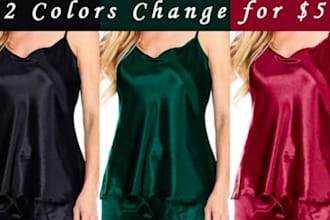 do ecommerce product photo editing with background removal