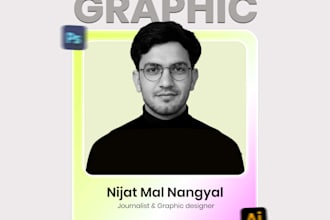 design creative social media graphics