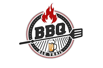 design unique bbq logo