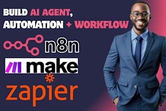 build an n8n ai agent n8n workflow automation API integrations