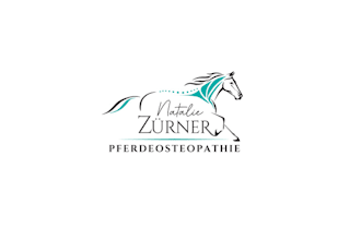 design elegant natural equine osteopathy logo