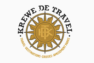 design enticing travel company logo