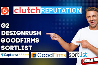 do clutch website g2 designrush goodfirms gmb online reputation