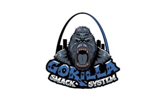 design unique fight team logo