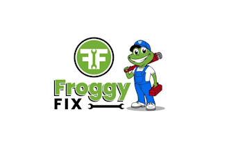 design high quality freddy frog logo
