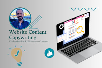 provide website copywriting and SEO website content