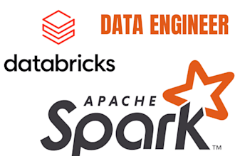 work on databrick, pyspark, sparksql and python
