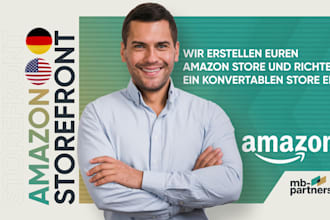 design your amazon storefront and brand story