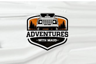 design splendid adventures over landing family logo