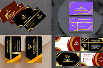 simple modern business card, luxury business card design