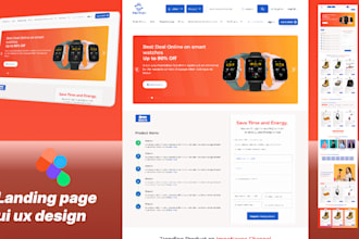 design a visually engaging and fully responsive landing page