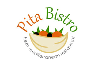 design looks nice outstanding logo for pita bistro