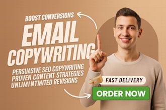write engaging email copy and newsletter